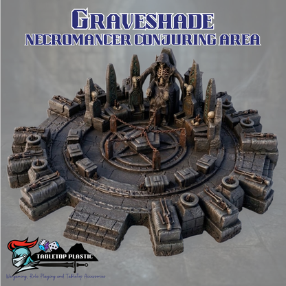 Graveshade Necromancer Conjuring Area