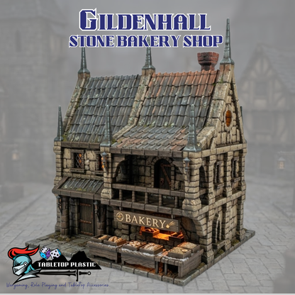 Gildenhall Stone Bakery Shop