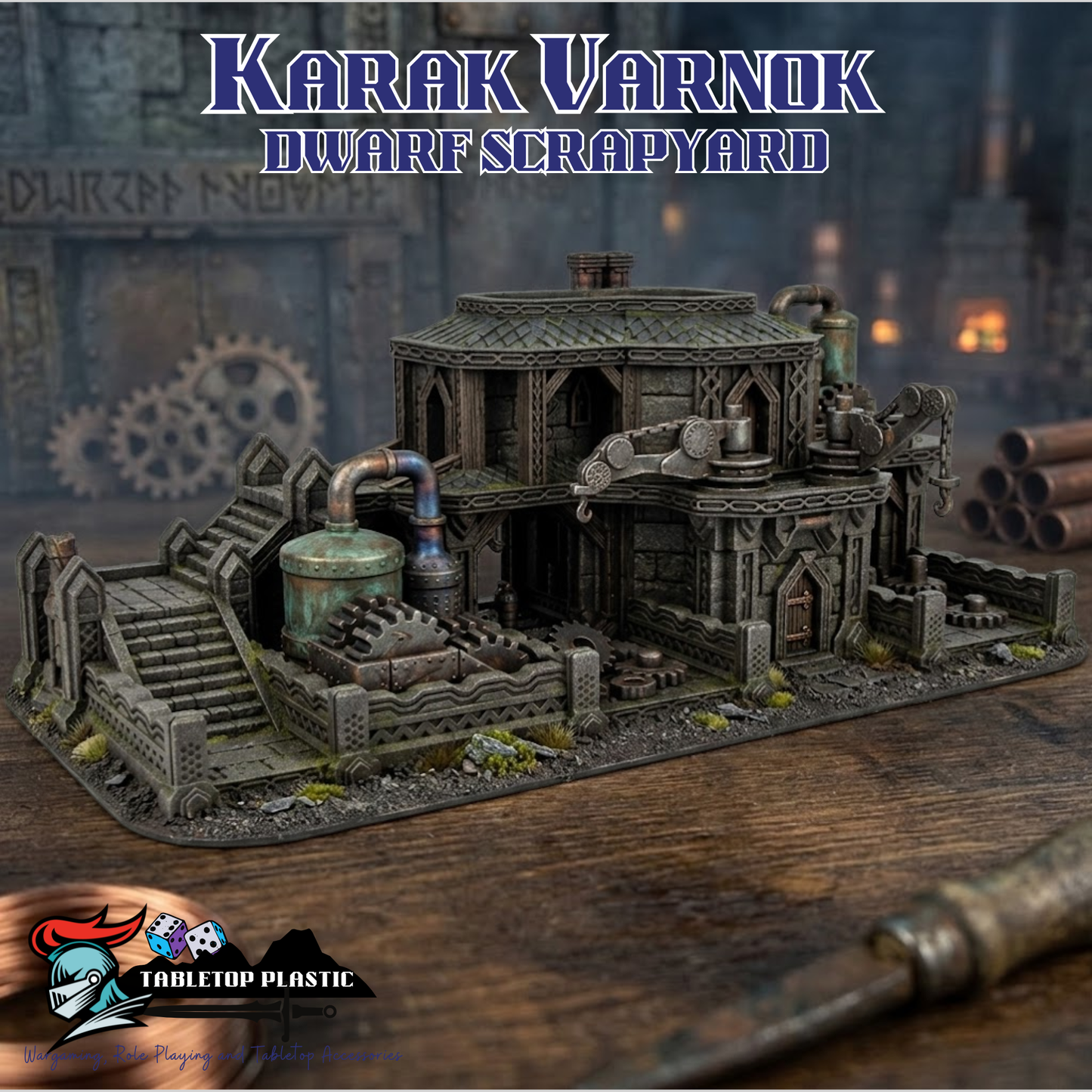 Karak Varnok Dwarf Scrapyard