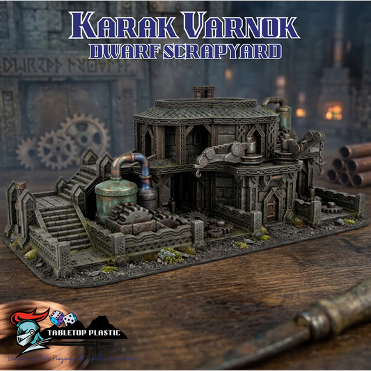 Karak Varnok Dwarf Scrapyard