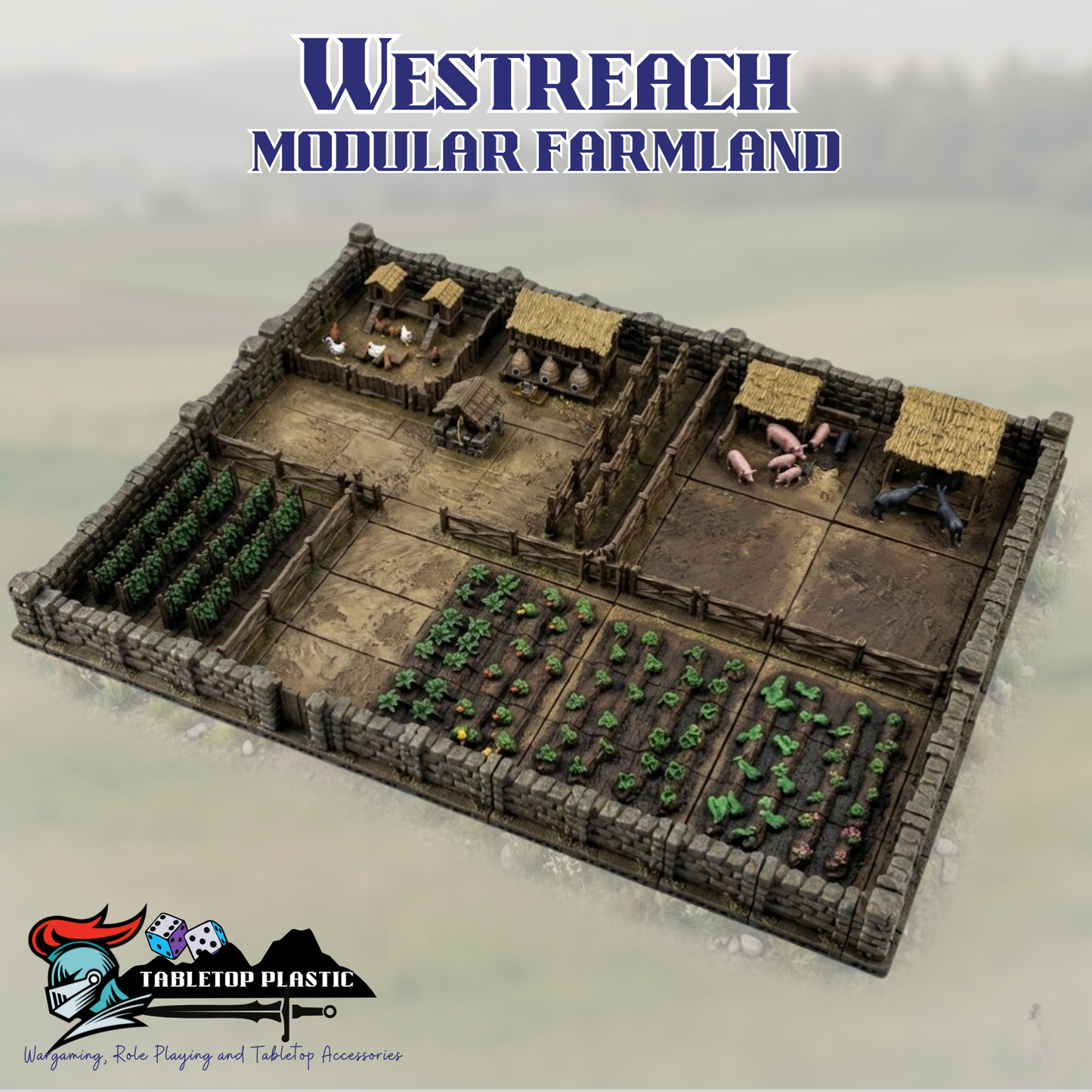 Westreach Modular Farmland