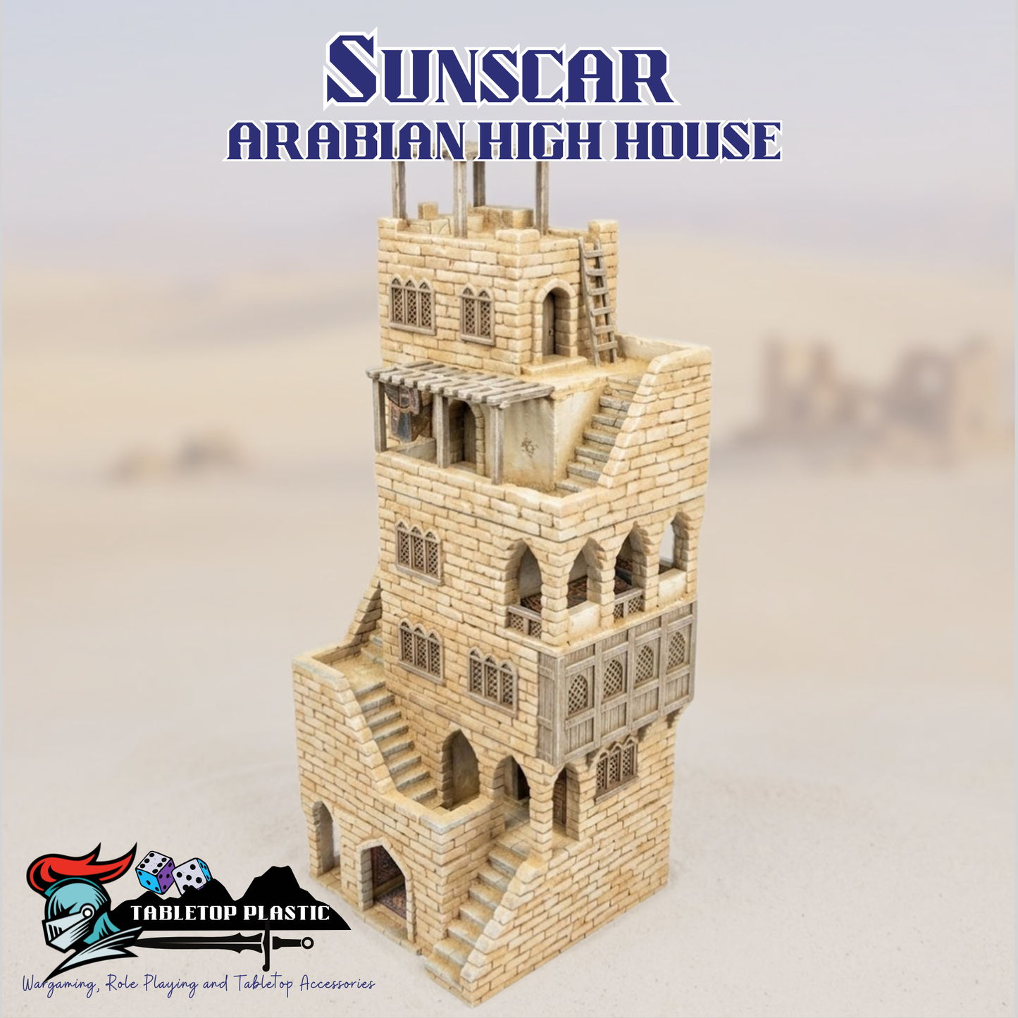 Sunscar Arabian High House
