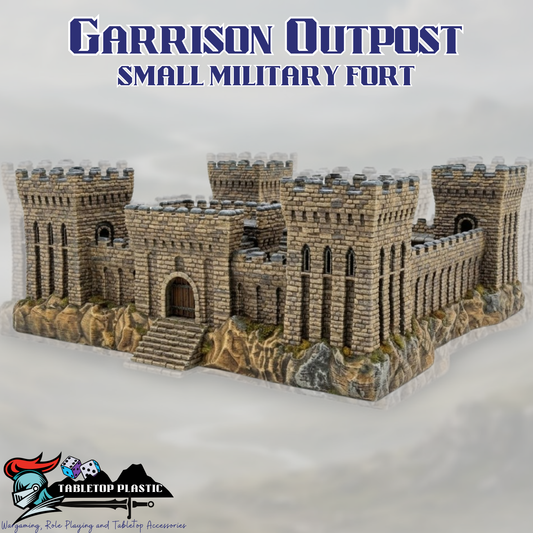 Small Military Fort Terrain
