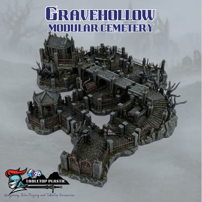 Accursed City Modular Cemetery