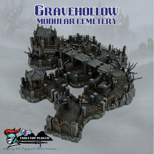 Gravehollow Modular Cemetery