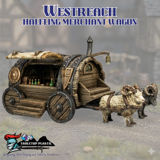 Westreach - Halfling Merchant Wagon