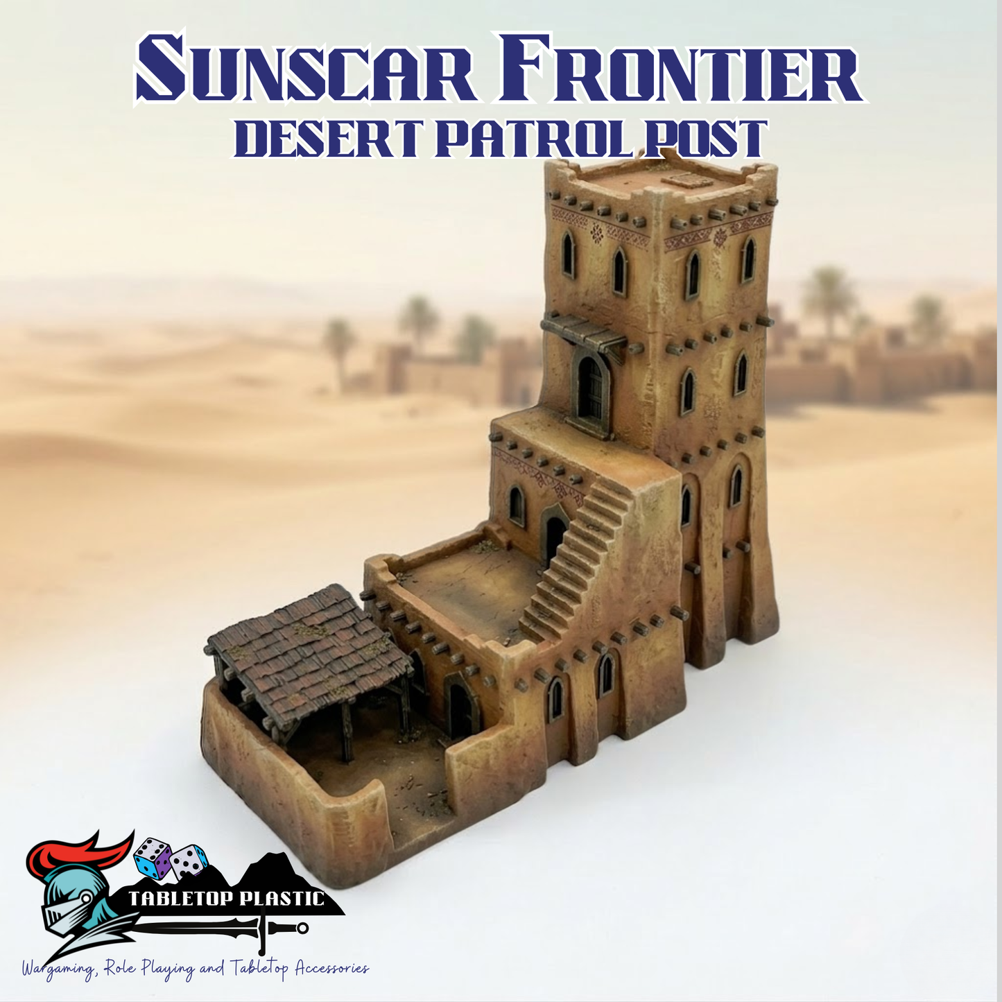 Desert Patrol Terrain Set
