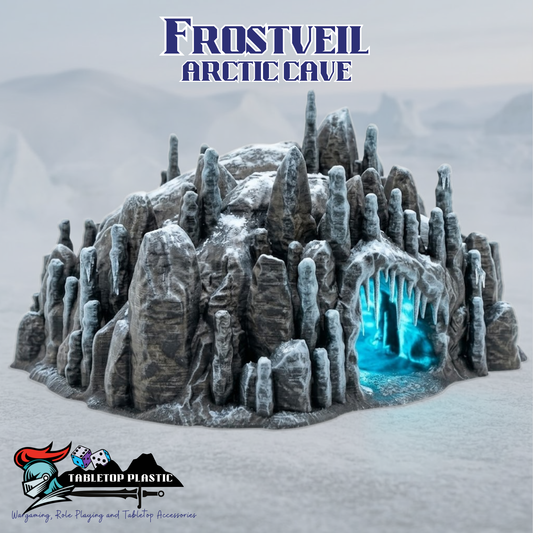 Frostveil, Arctic Cave