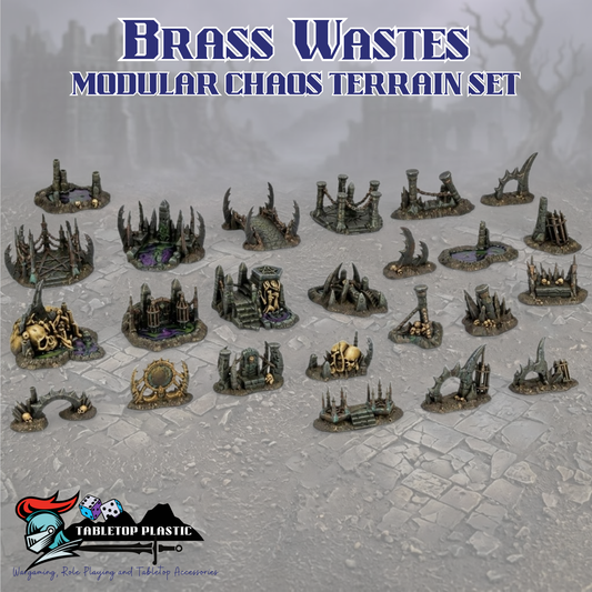 Brass Wastes Modular Chaos Terrain Set
