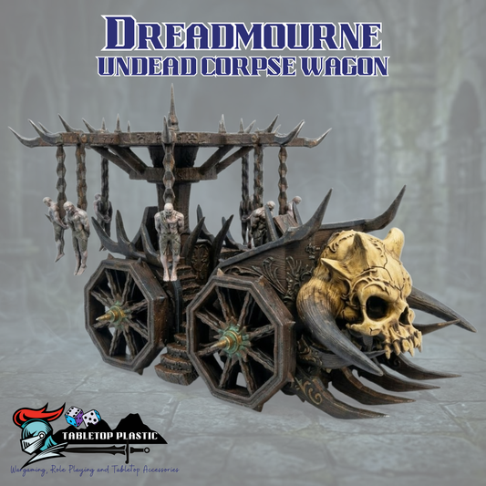 Battlefield Aftermath Objective Scatter for Necromancer & Horror Encounters