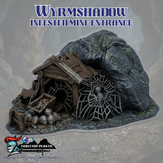 Wyrmshadow Infested Mine Entrance