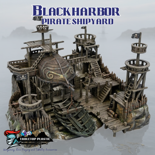 Blackharbor Pirate Shipyard