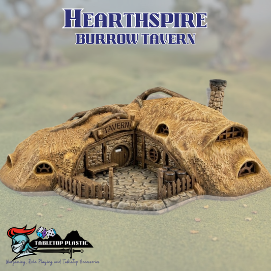 Hearthspire Burrow Tavern