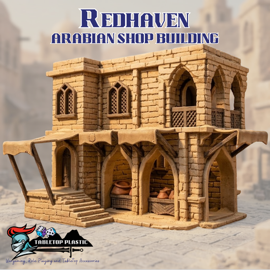Redhaven Arabian Shop Building