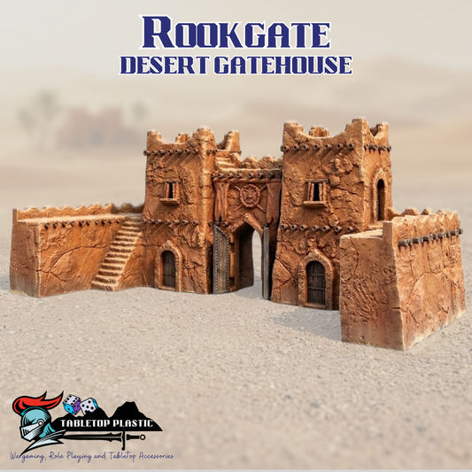 Rookgate Desert Gatehouse
