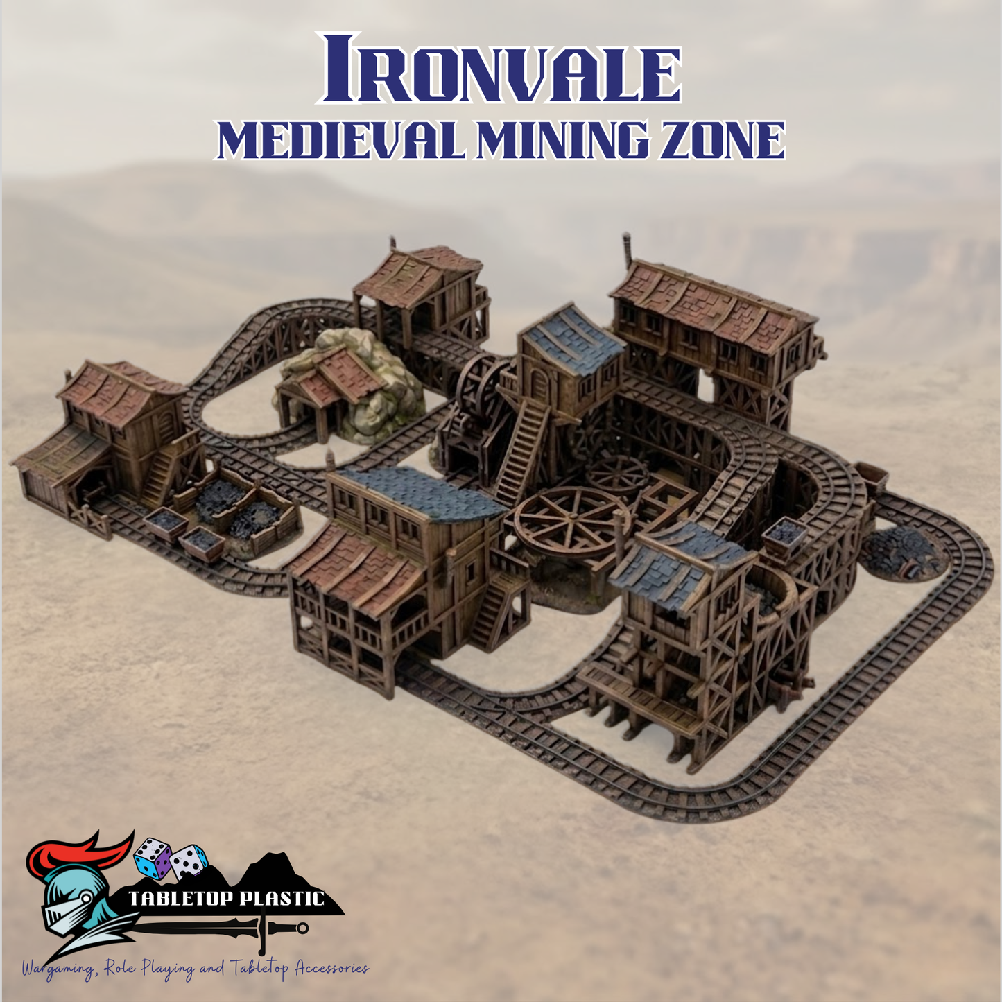Dreadwood Frontier Mining Zone