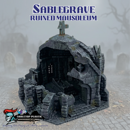 Sablegrave Ruined Mausoleum