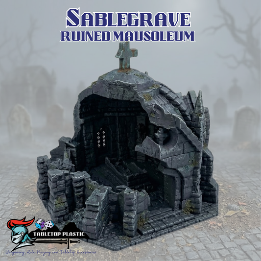 Sablegrave Ruined Mausoleum