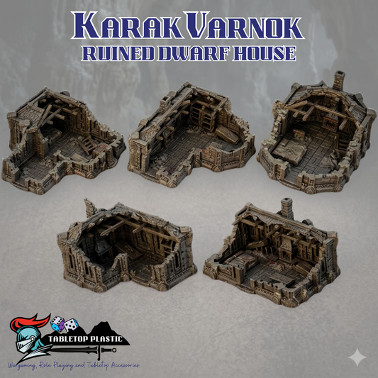 Karak Varnok Ruined Dwarf Houses