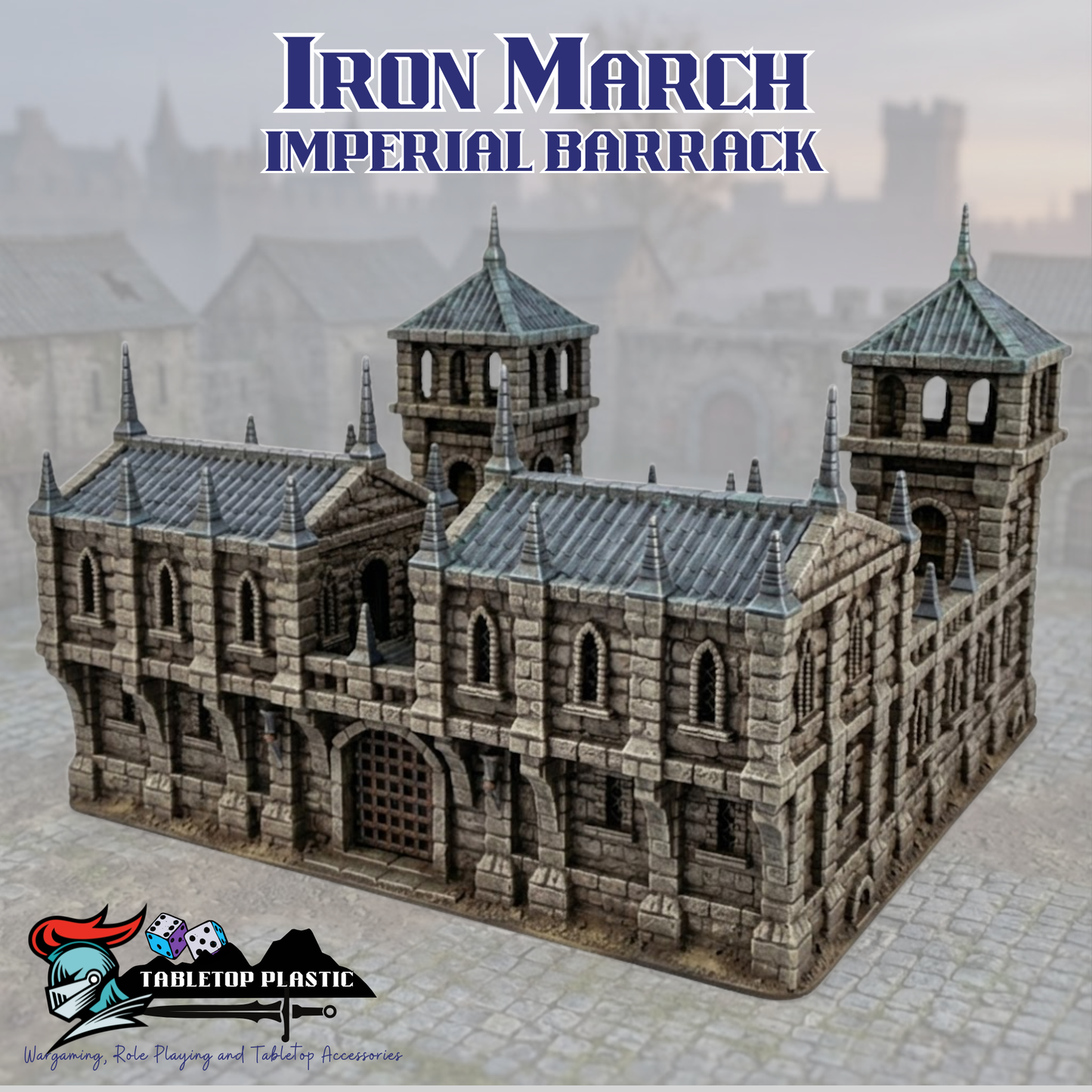 Iron March  Imperial Barrack