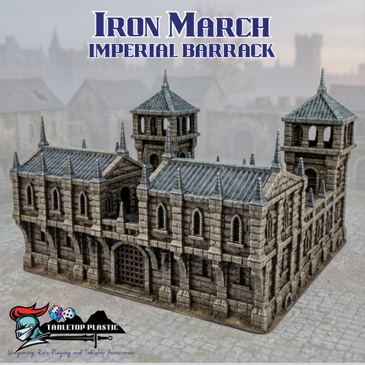 Reikmark Imperial Barrack