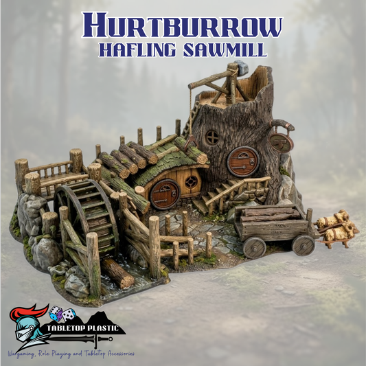 Hurtburrow Halfling Sawmill