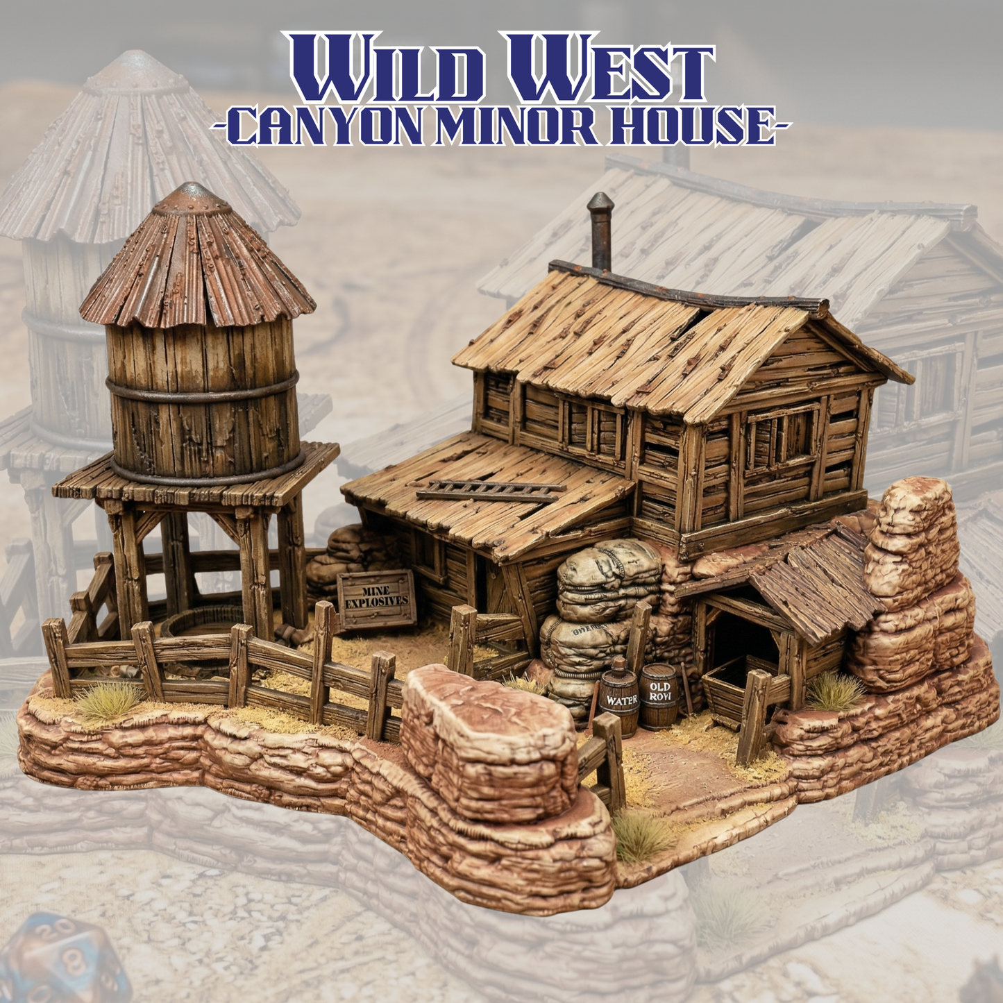 Dreadwood Frontier Canyon Minor House