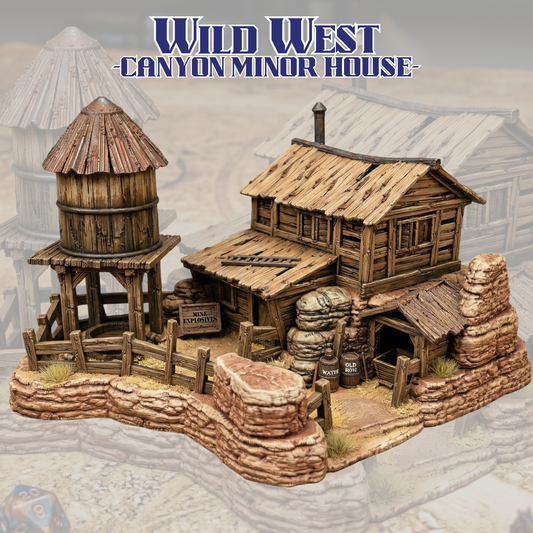 Canyon Minor House