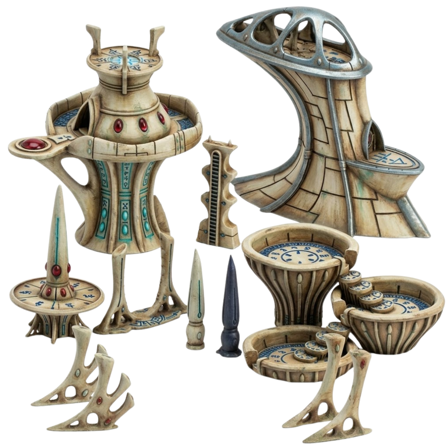Astral Elf Sanctums, Zanat Abandoned World-Ship