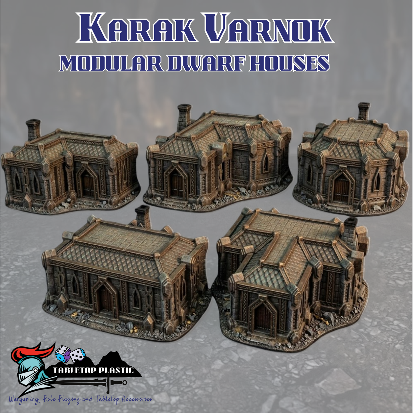 Karak Varnok Modular Dwarf Houses
