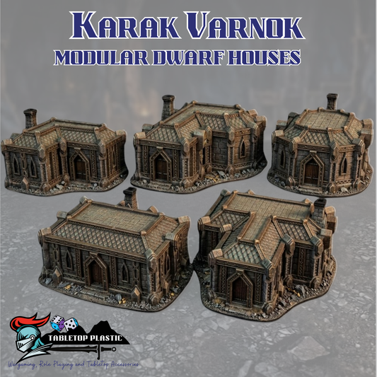 Karak Varnok Modular Dwarf Houses