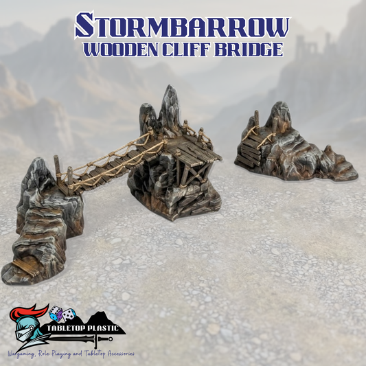Stormbarrow Wooden Cliff Bridge