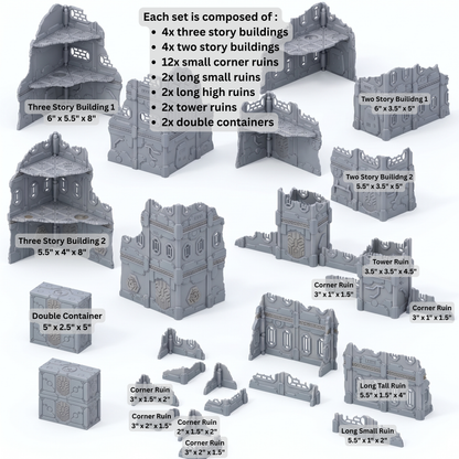 Space Dwarf 11th Edition Foldable Terrain