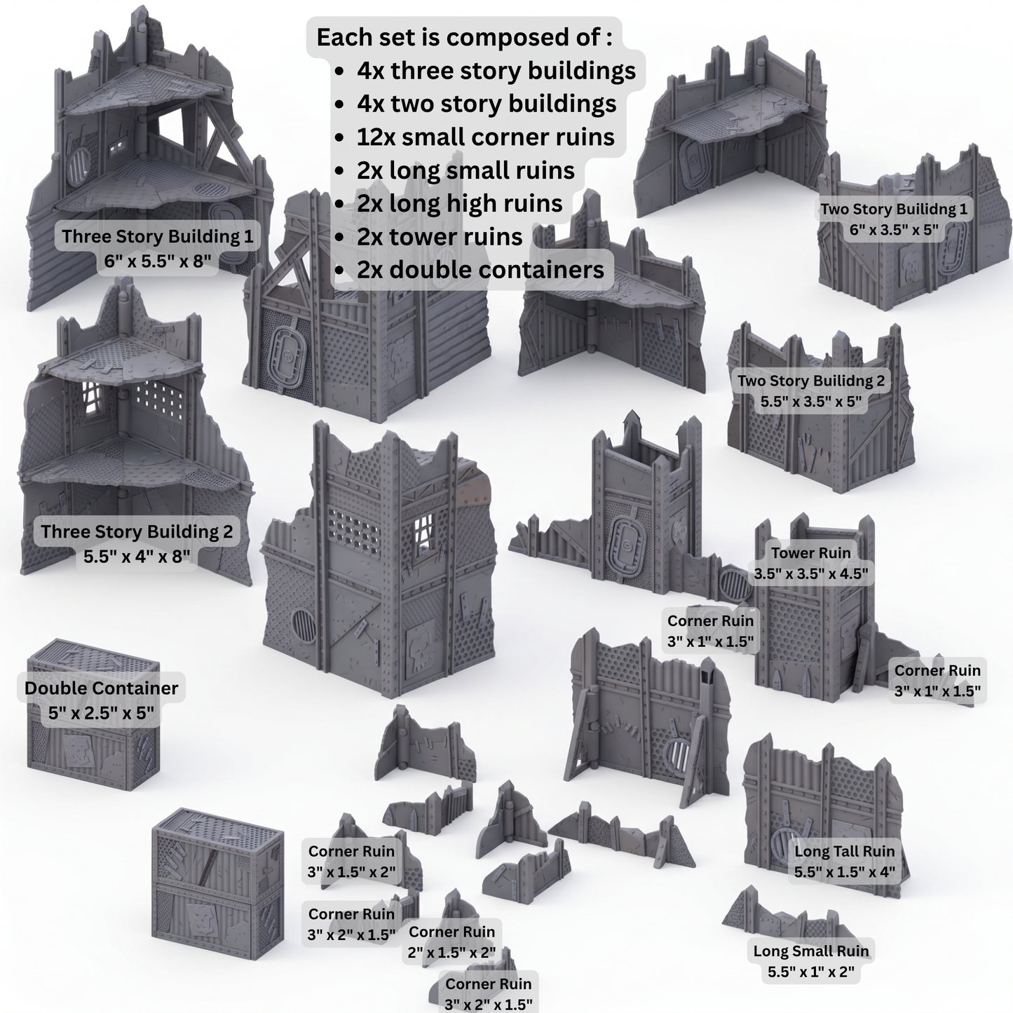 Greenskin 11th Edition Foldable Terrain
