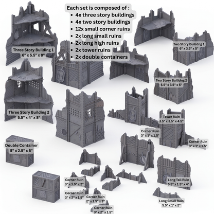 Greenskin 11th Edition Foldable Terrain