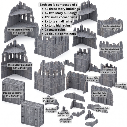 Battle Nun 11th Edition Foldable Terrain