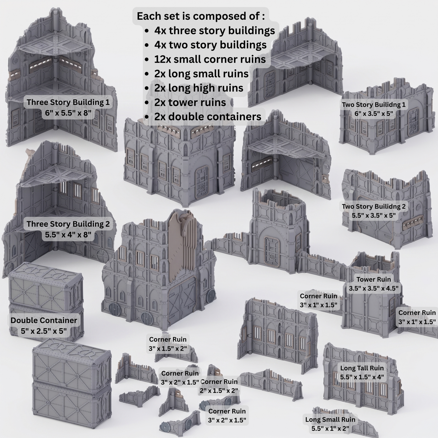Armored 11th Edition Foldable Terrain