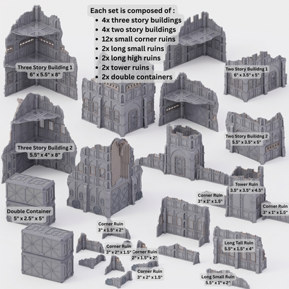 Armored 11th Edition Foldable Terrain