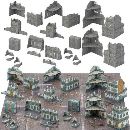 Space Dwarf 11th Edition Foldable Terrain