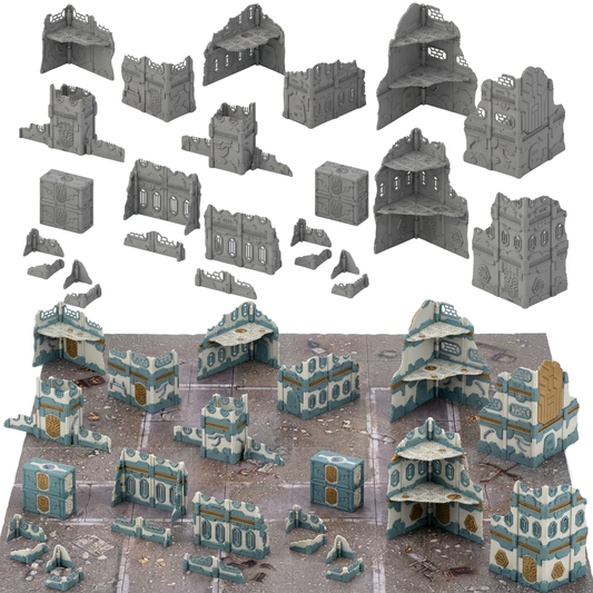 Space Dwarf Foldable Ruins - Black