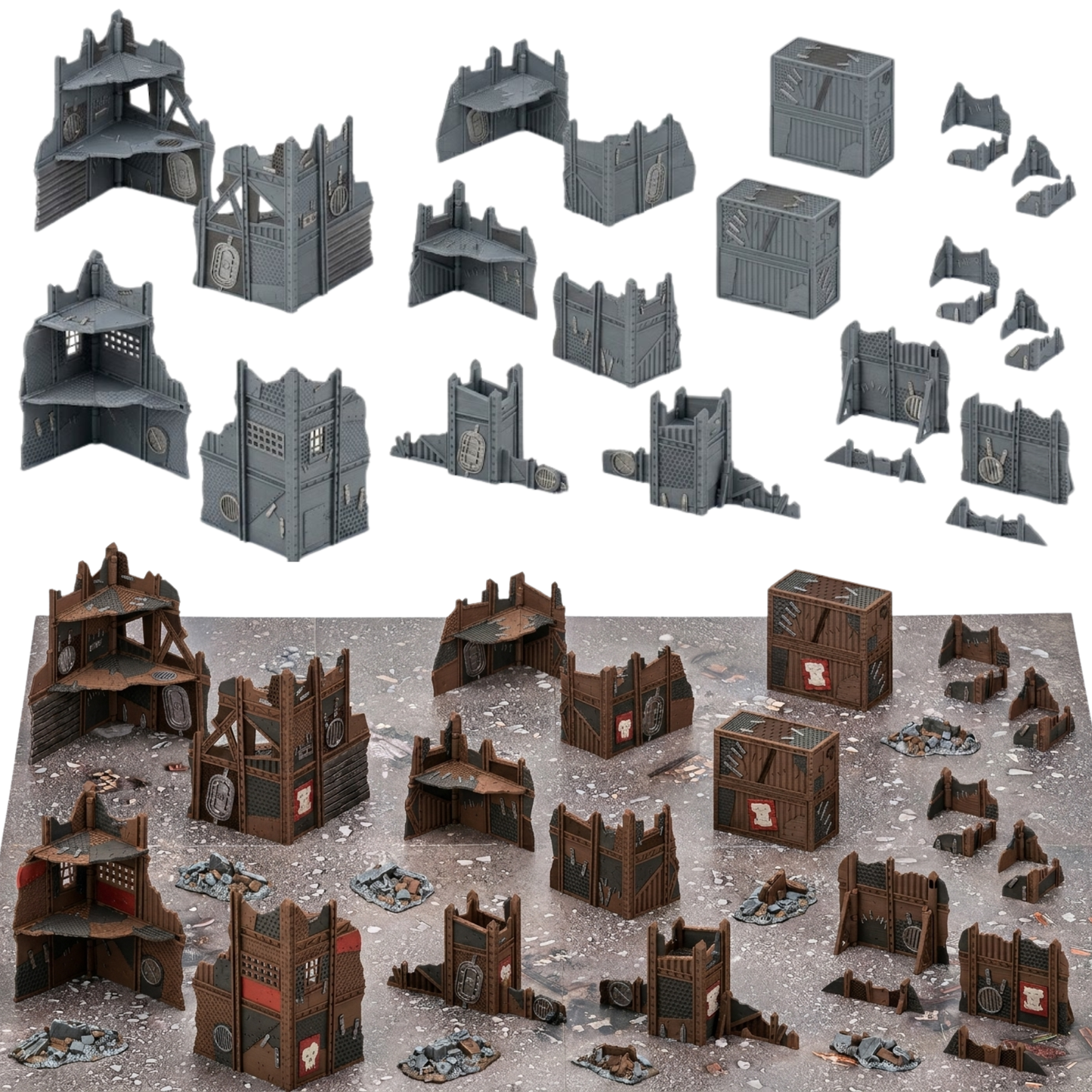 Greenskin 11th Edition Foldable Terrain
