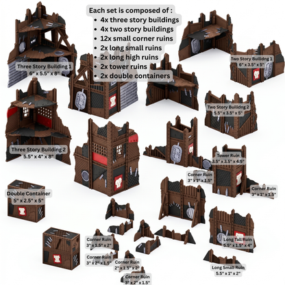 Greenskin Full Color 11th Edition Foldable Terrain