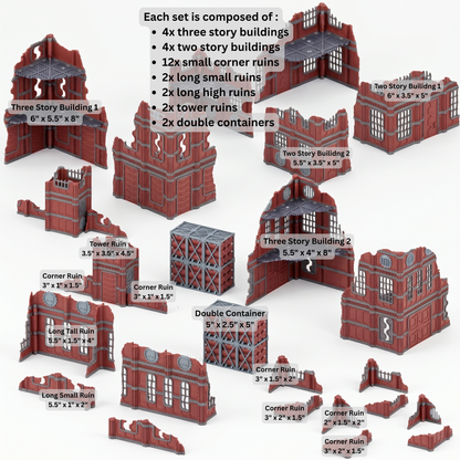 Industrial Full Color 11th Edition Foldable Terrain