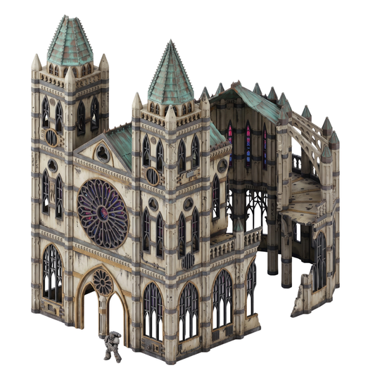 Grand Cathedral Gothic Sector - Wargaming Terrain 28mm Ruins