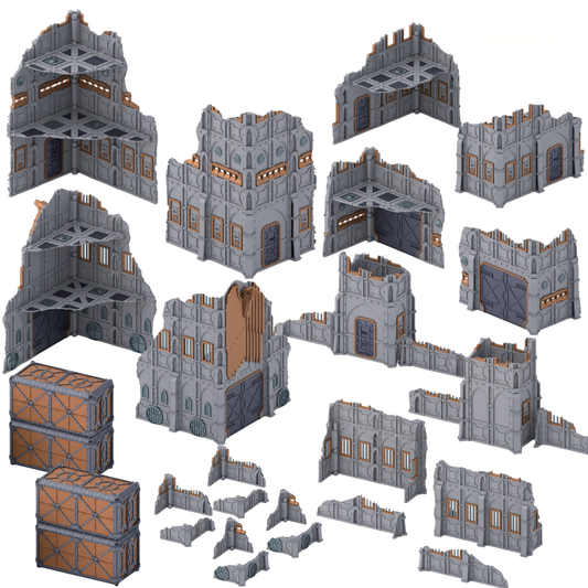 Armored Full Color 11th Edition Foldable Terrain
