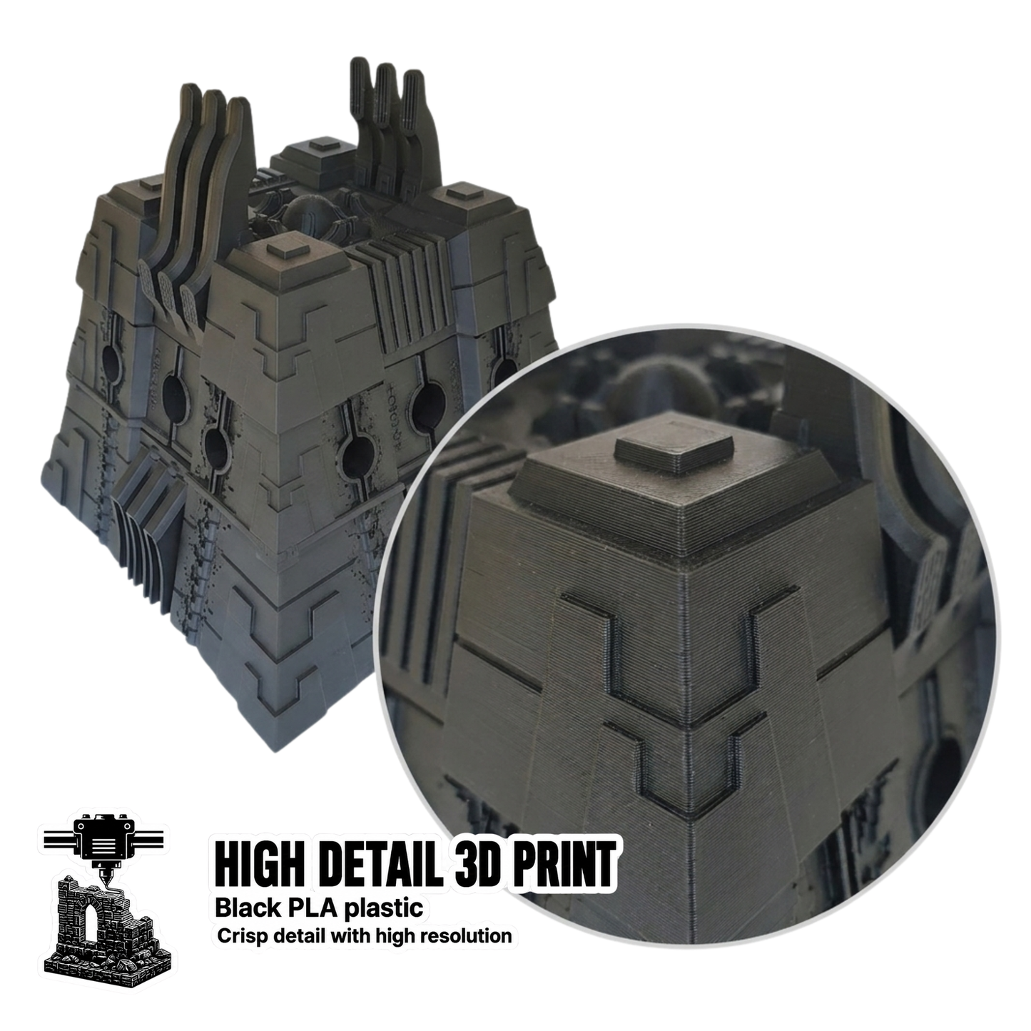 Tomb World Karnac Monoliths
