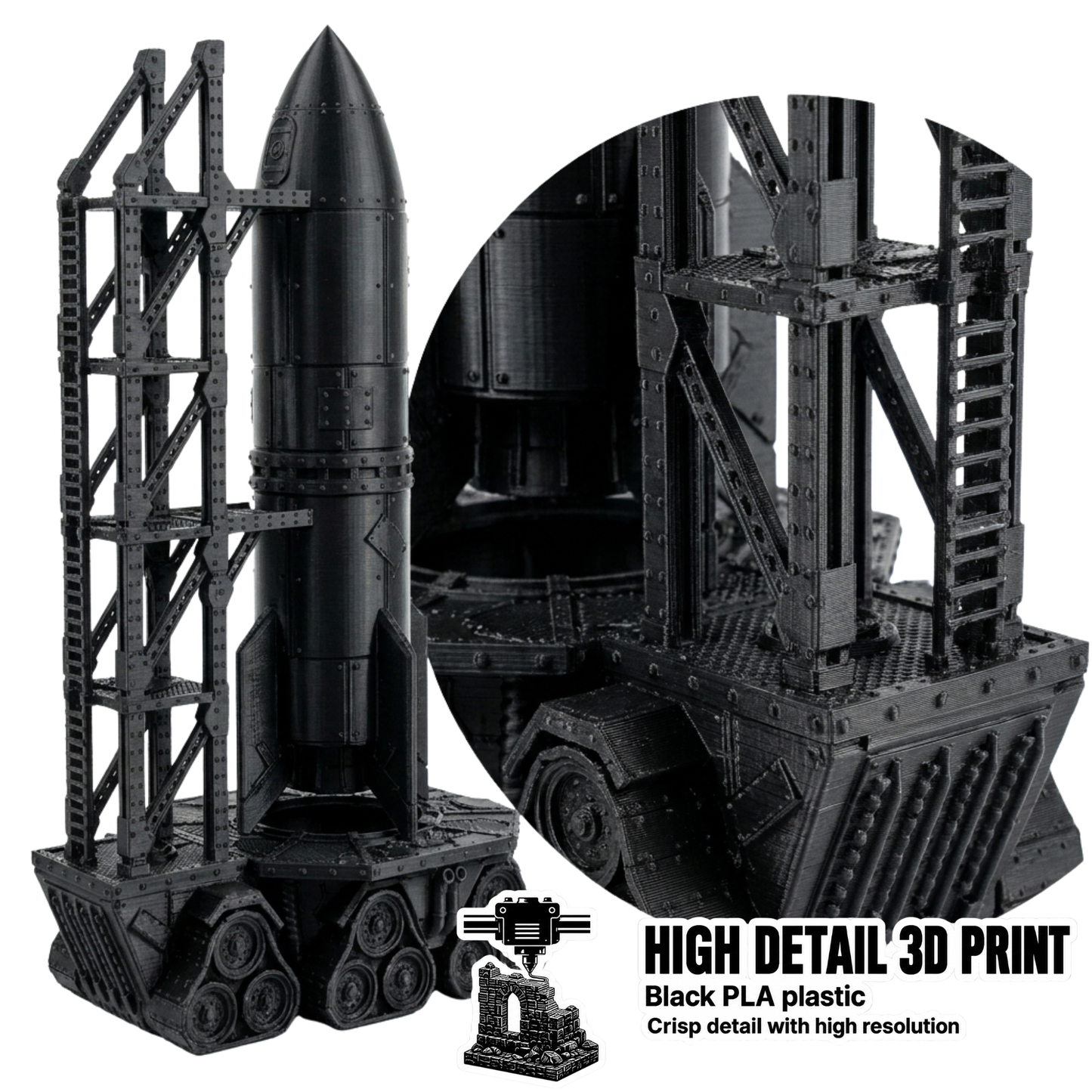 Scrapworld Wreckers, Scrap Rocket Launch Site Set