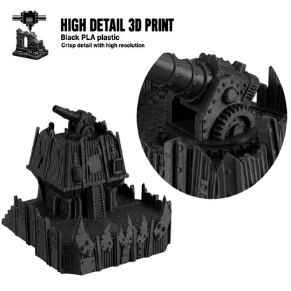 Scrapworld Wreckers, Derelict Scrapship Command Deck