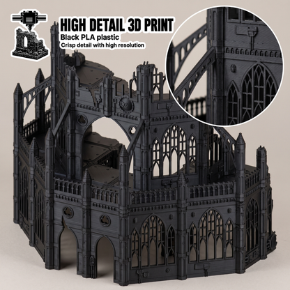 Great Arcanum Gothic Sector - Wargaming Terrain 28mm Ruins