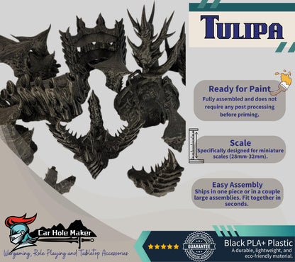 Sci-Fi Terrain – Alien World Ruins & Bioform Cover for RPGs and Skirmish Play | Compatible with Narrative & Competitive 28mm Games